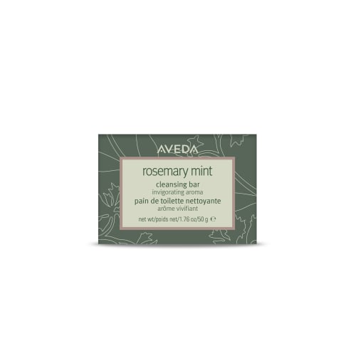 Aveda Rosemary Mint Cleansing Soap Bar, Paper Wrapped, 1oz